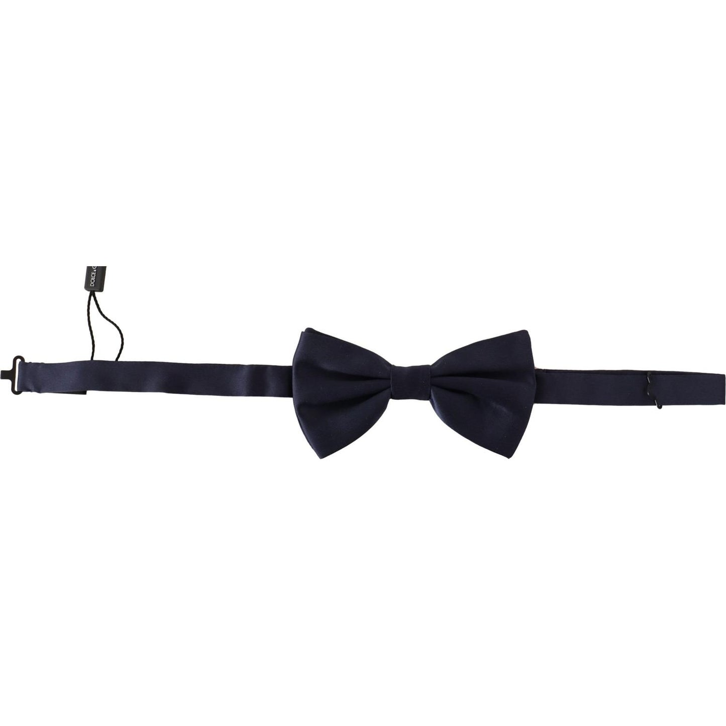 Dolce & Gabbana Stunning Silk Blue Bow Tie Dolce & Gabbana Dark Slate Gray