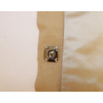 Dolce & Gabbana Exclusive Beige MINK Fur Scarf Wrap Fur Scarves Dolce & Gabbana Gray