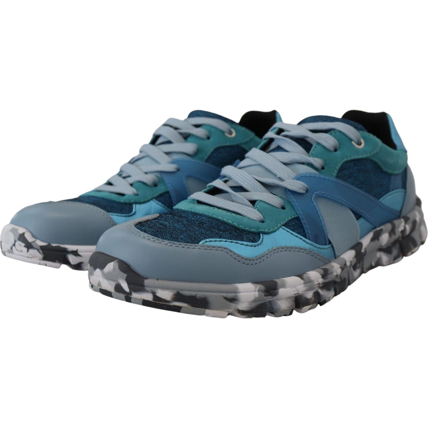 Dolce & Gabbana Elevate Your Sneaker Game with Chic Low Tops Dolce & Gabbana Dim Gray