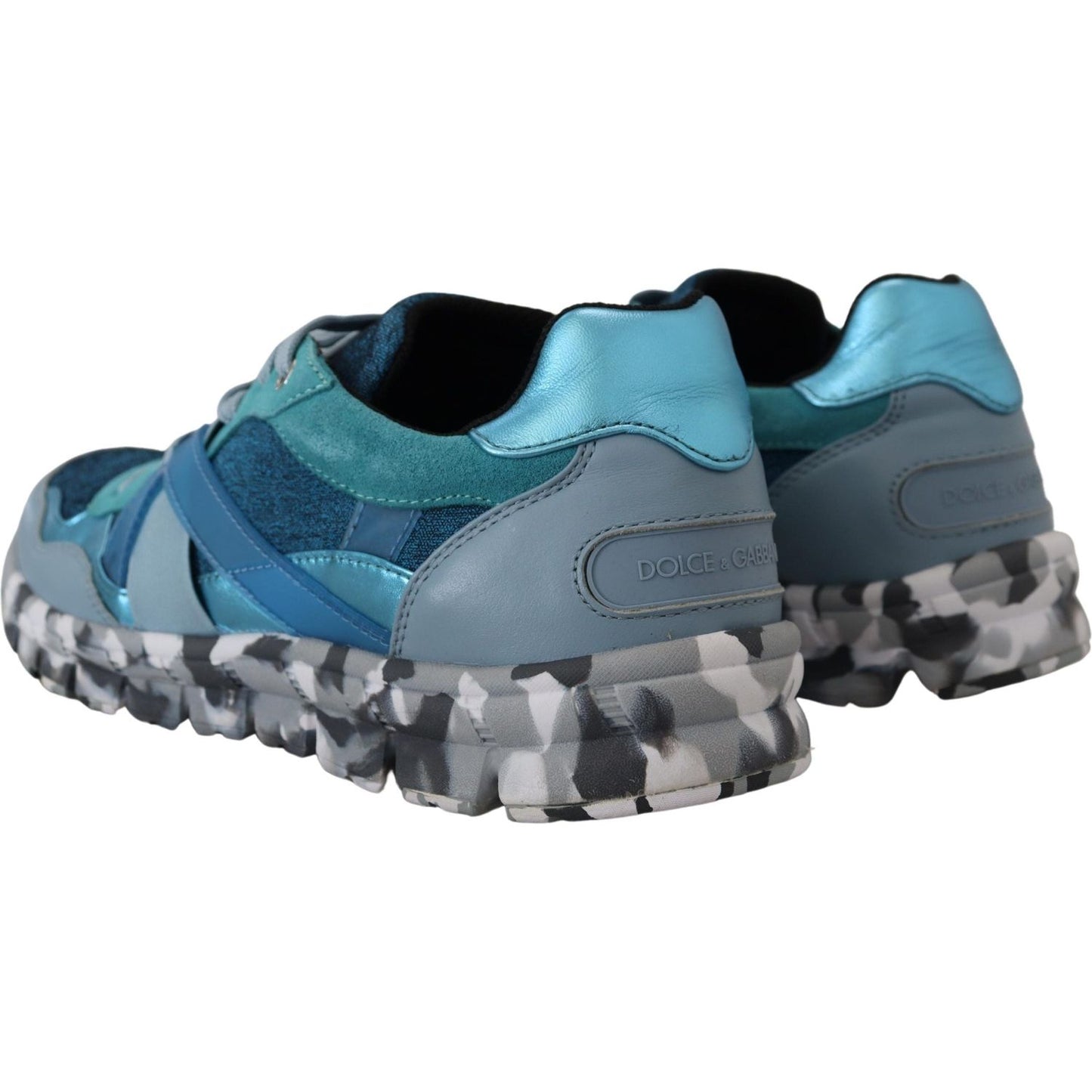 Dolce & Gabbana Elevate Your Sneaker Game with Chic Low Tops Dolce & Gabbana Dim Gray