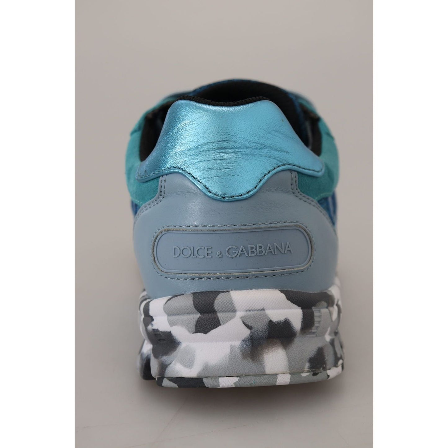 Dolce & Gabbana Elevate Your Sneaker Game with Chic Low Tops Dolce & Gabbana Dark Gray