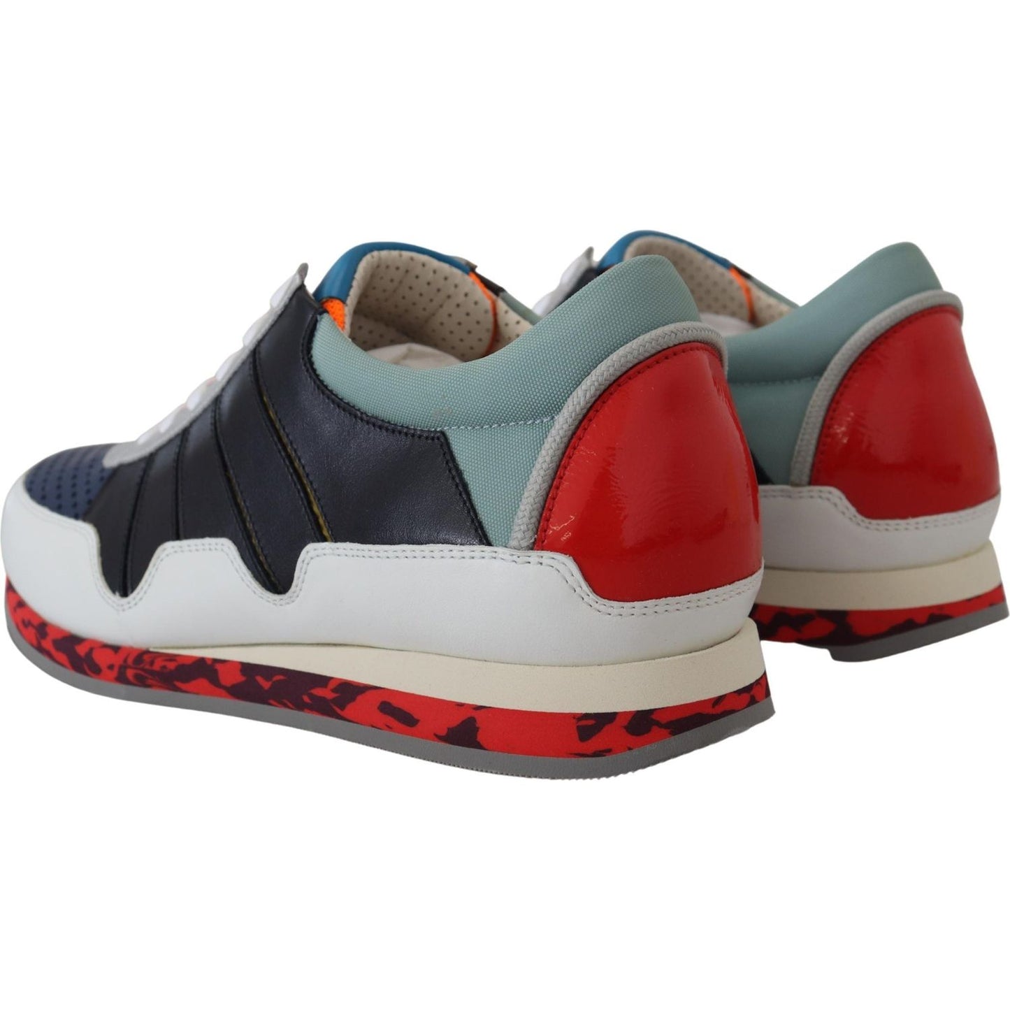 Dolce & Gabbana Elegant Multicolor Low Top Sneakers Dolce & Gabbana Dim Gray