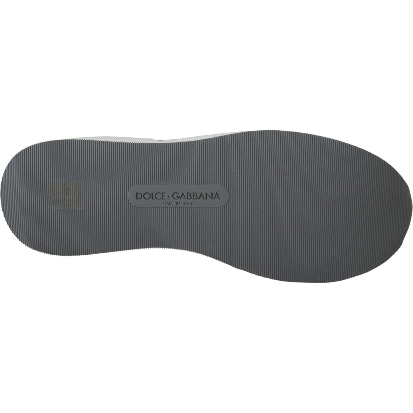 Dolce & Gabbana Elegant Multicolor Low Top Sneakers Dolce & Gabbana Dim Gray