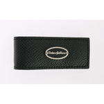 Dolce & Gabbana Elegant Green Leather Money Clip Money Clip Dolce & Gabbana White Smoke