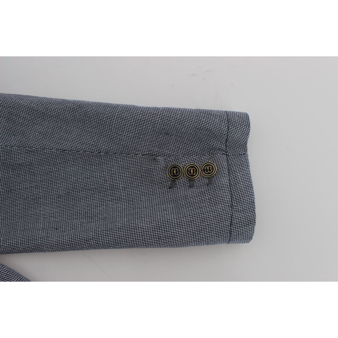 Master Coat Blue Double Breasted Regular Fit Blazer Master Coat