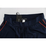 Dolce & Gabbana Elegant Silk Stretch Mini Shorts Dolce & Gabbana Black