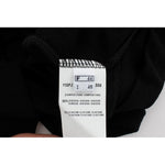 PLEIN SUD Black Stretch Sleeveless Blouse SIG30983-2