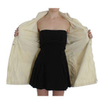 P.A.R.O.S.H. Beige Weather Proof Trench Jacket Coat SIG32536-2