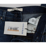 Ermanno Scervino Blue Wash Cotton Blend Slim Fit Jeans SIG30282-2