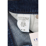 Ermanno Scervino Blue Wash Cotton Blend Slim Fit Jeans SIG30282-2