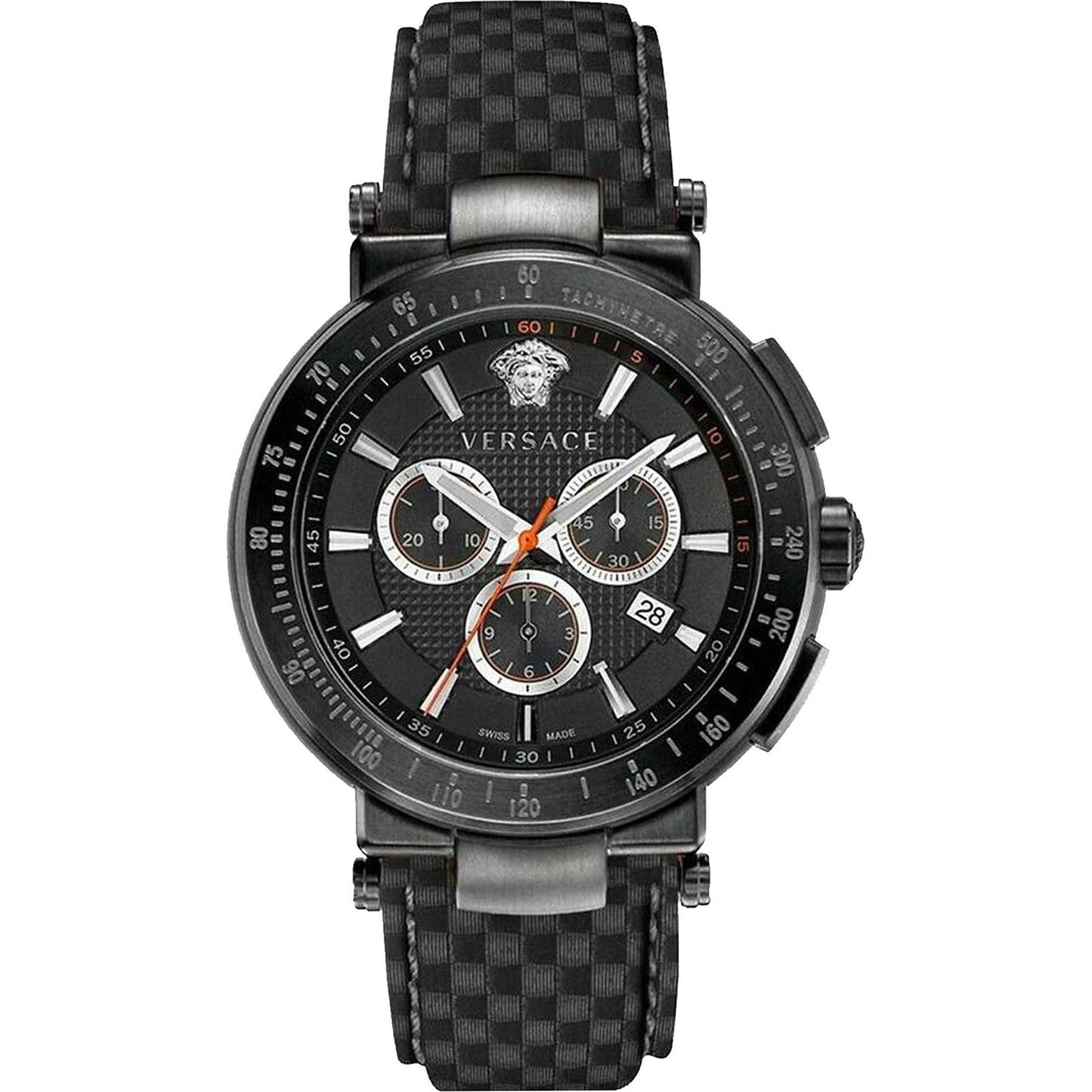 Versace Watches Watches Versace Dark Slate Gray