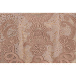 Dolce & Gabbana Pink Silk Lace Ricamo Shift Gown Dress DRE10065-1