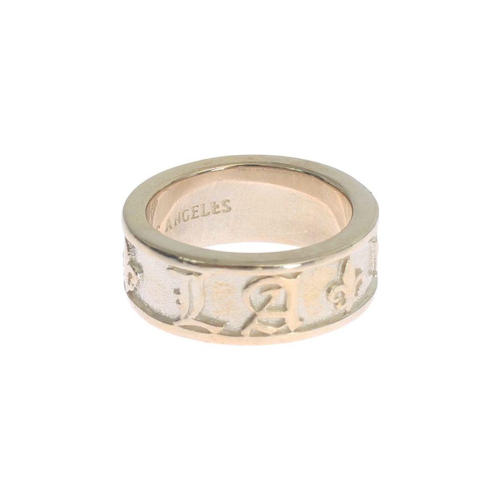 Nialaya Silver Splendor Sterling Ring for Men Ring Nialaya Light Gray