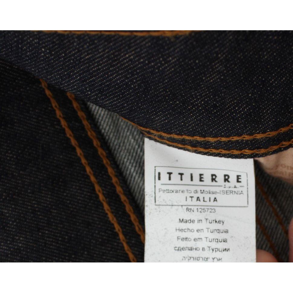 John Galliano Chic Slim Fit Bootcut Designer Jeans John Galliano Light Gray