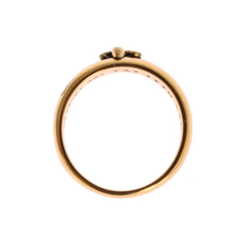 Nialaya Exclusive Gold-Plated Men's Ring Ring Nialaya Bisque