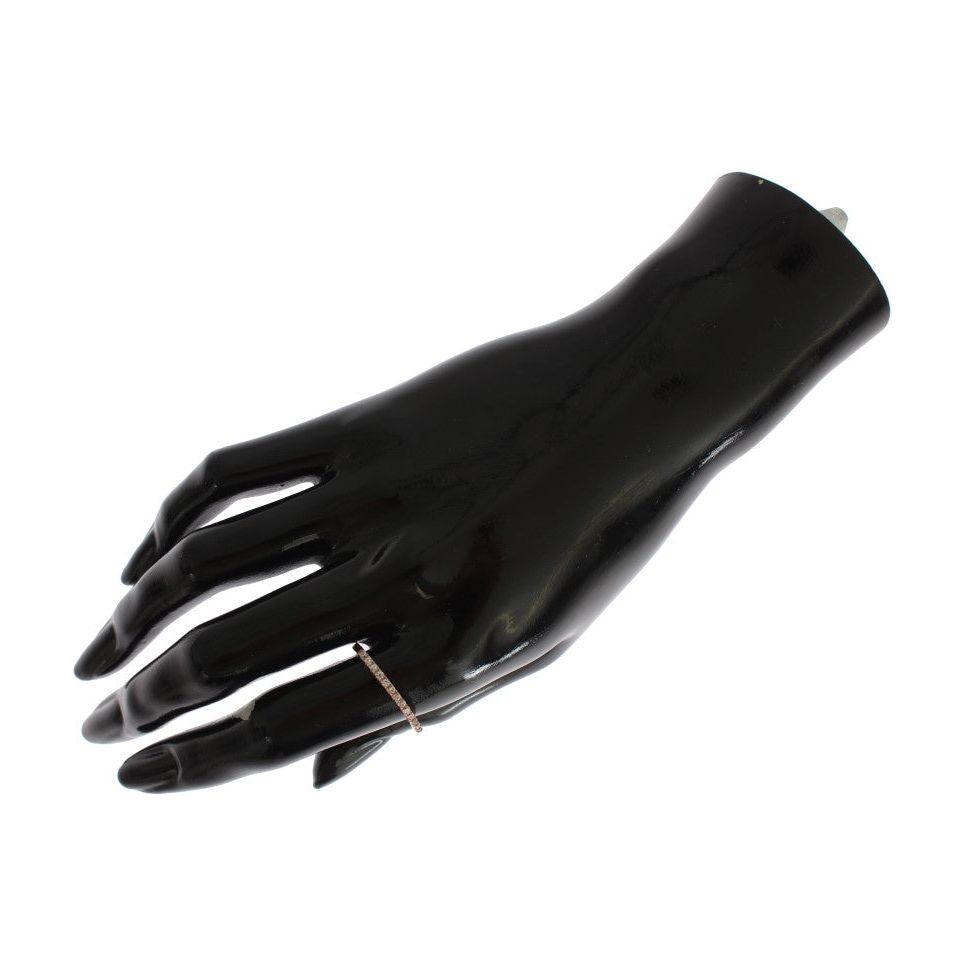 Nialaya Red Gold 925 Silver Ring Nialaya