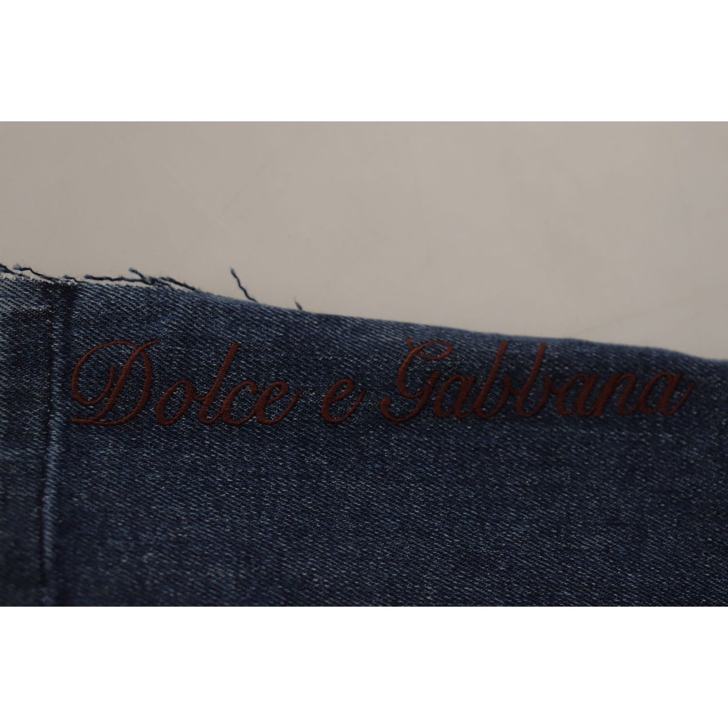 Dolce & Gabbana High-Waist Multicolor Wide-Cut Jeans Dolce & Gabbana Black