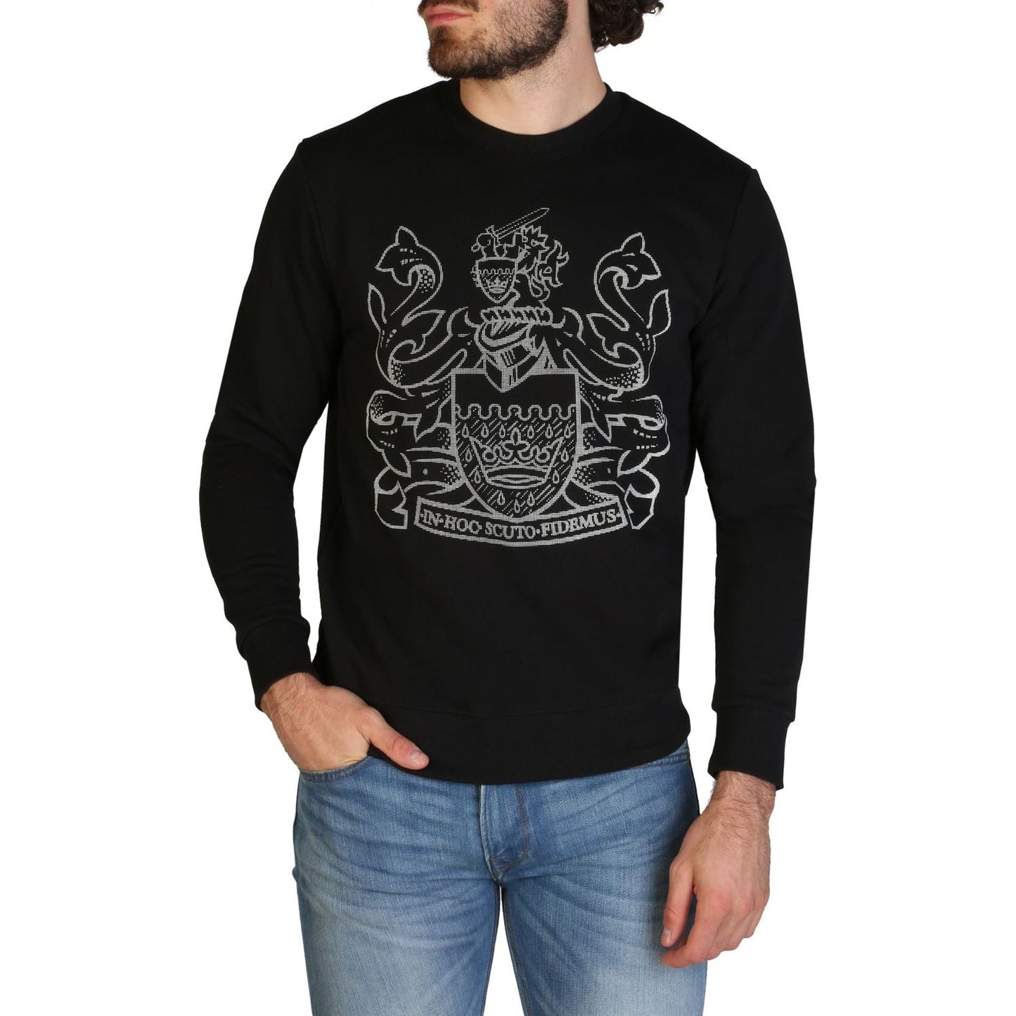 Aquascutum Sweatshirts Sweatshirts Aquascutum Black