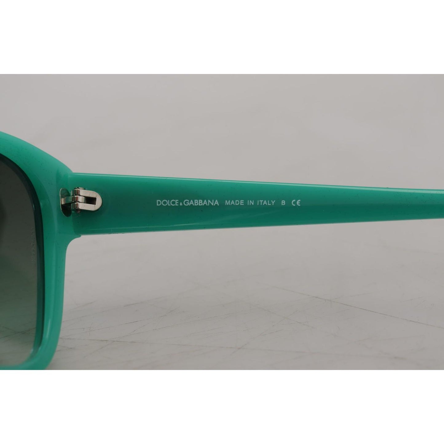 Dolce & Gabbana Enigmatic Star-Patterned Square Sunglasses Dolce & Gabbana Dark Gray