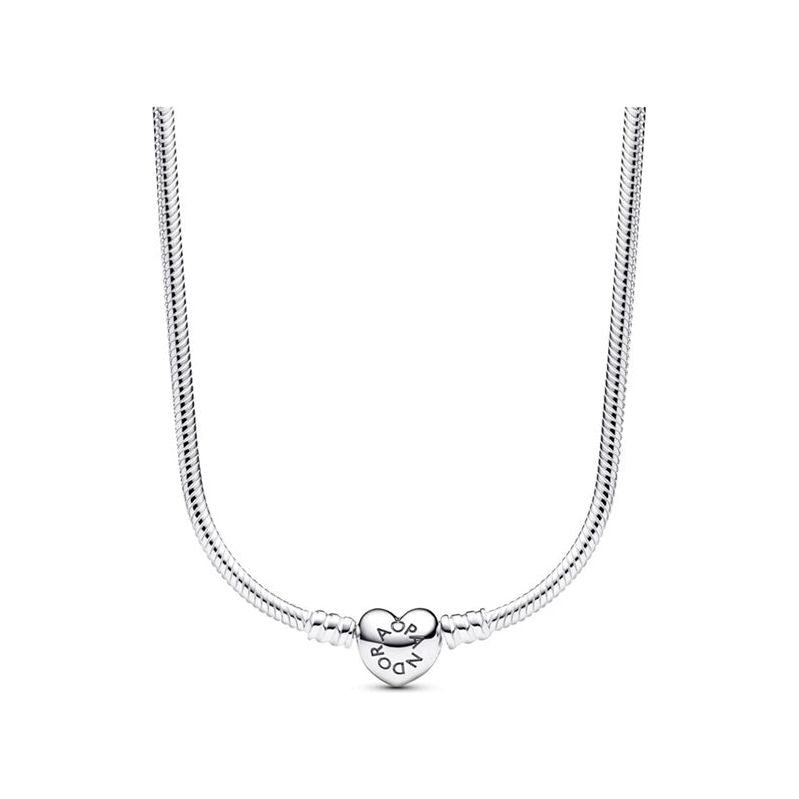 PANDORA Mod. 393091C00-45 DESIGNER FASHION JEWELLERY PANDORA Light Gray