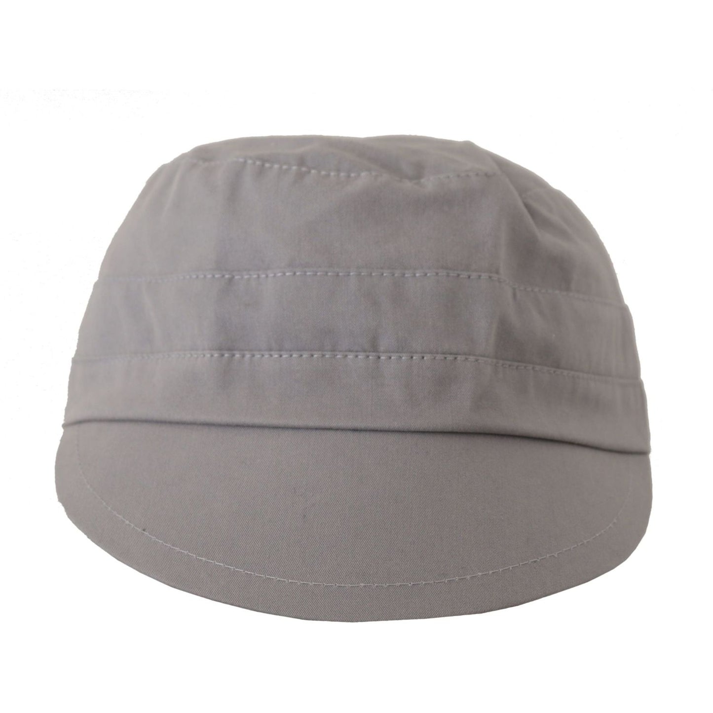 Dolce & Gabbana Elegant Gray Newsboy Cap - Classic Accessory Dolce & Gabbana Light Slate Gray