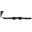 Dolce & Gabbana Elegant Black Silk Bow Tie Dolce & Gabbana Lavender