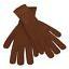 Dolce & Gabbana Elegant Brown Cashmere Winter Gloves Dolce & Gabbana Saddle Brown