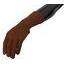 Dolce & Gabbana Elegant Brown Cashmere Winter Gloves Dolce & Gabbana Dark Slate Gray
