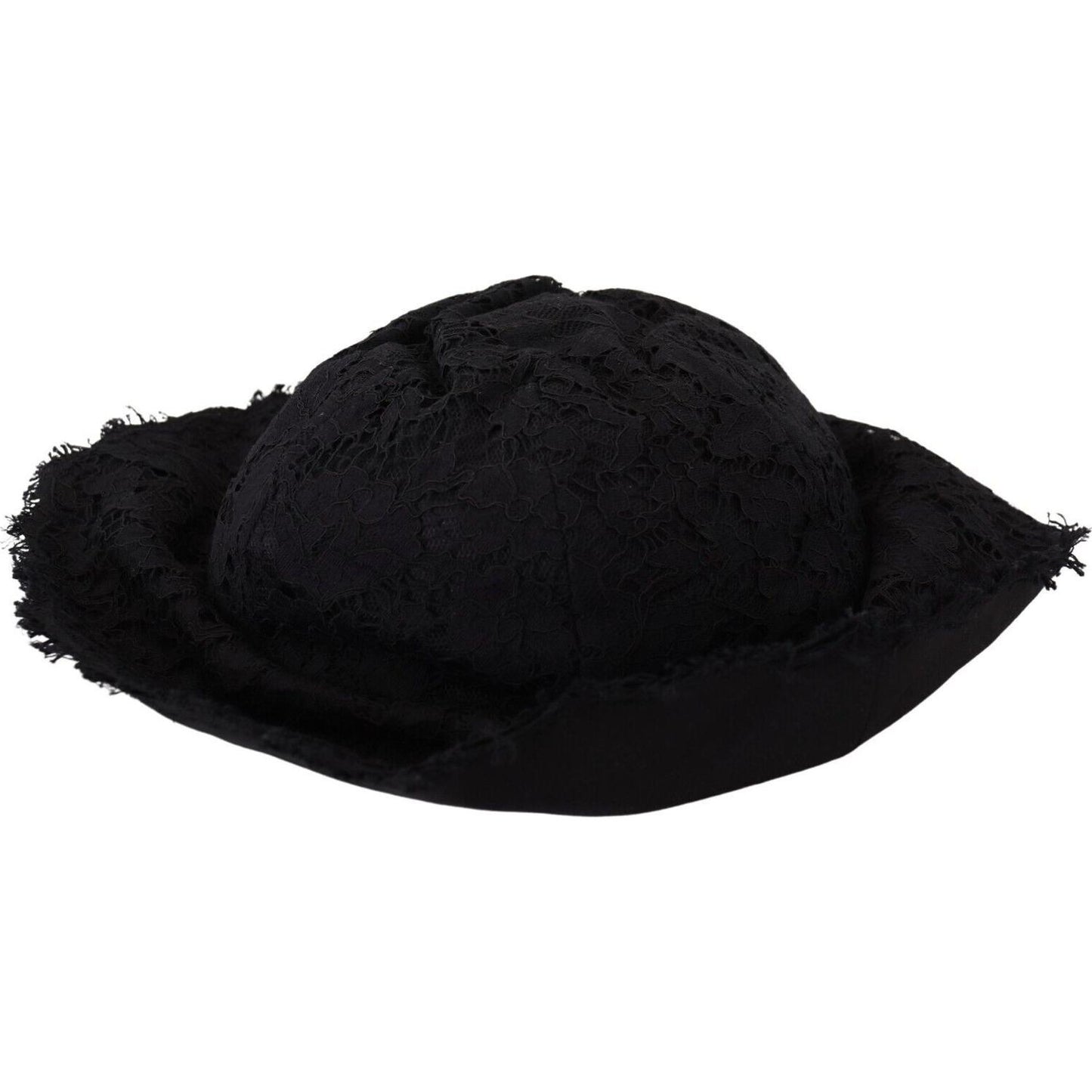 Dolce & Gabbana Elegant Sun-Ready Black Designer Hat Dolce & Gabbana Black