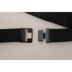 Dolce & Gabbana Elegant Silk Polka Dot Cummerbund Dolce & Gabbana Gray
