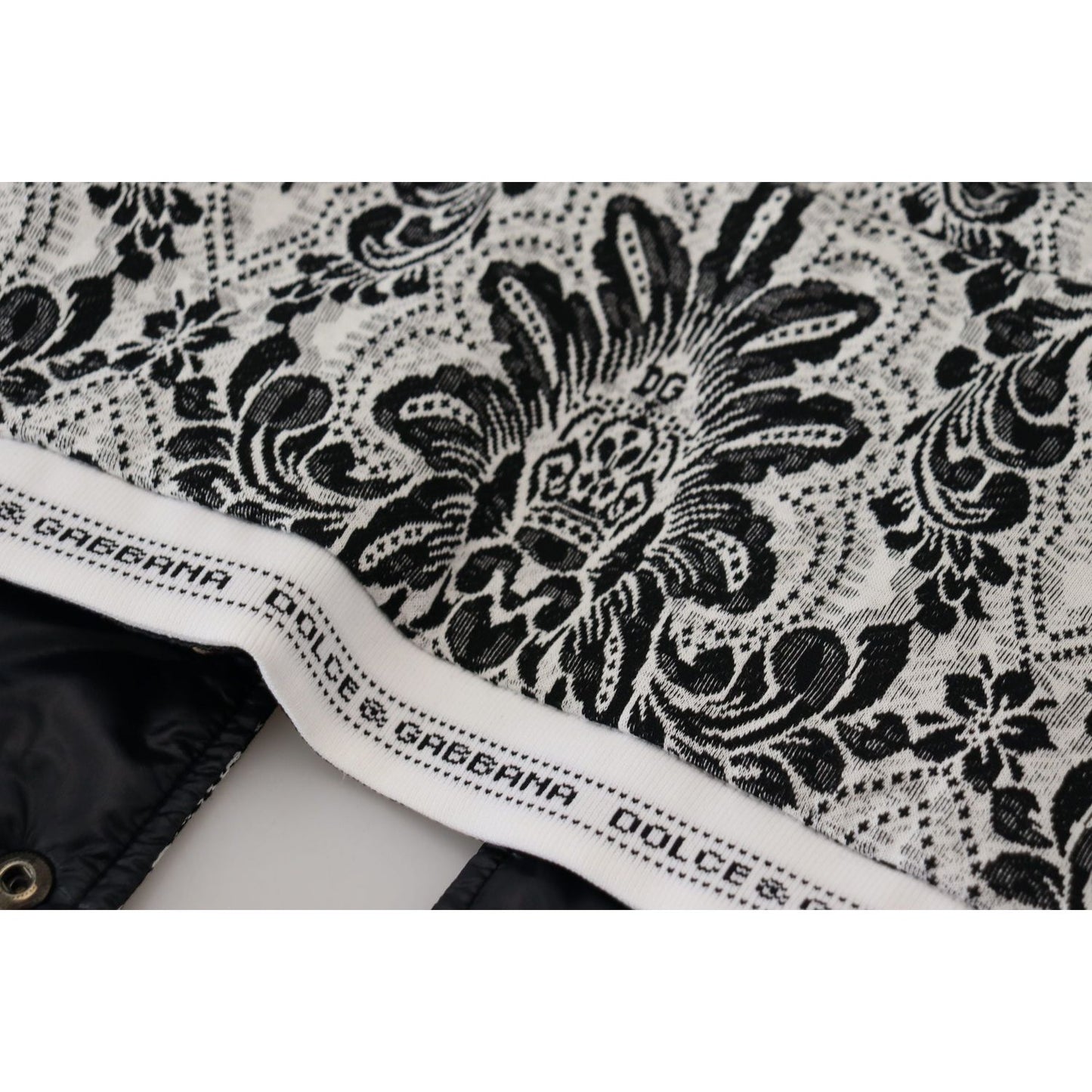Dolce & Gabbana Elegant Floral Cotton Whole Head Wrap Hat Dolce & Gabbana Dark Gray