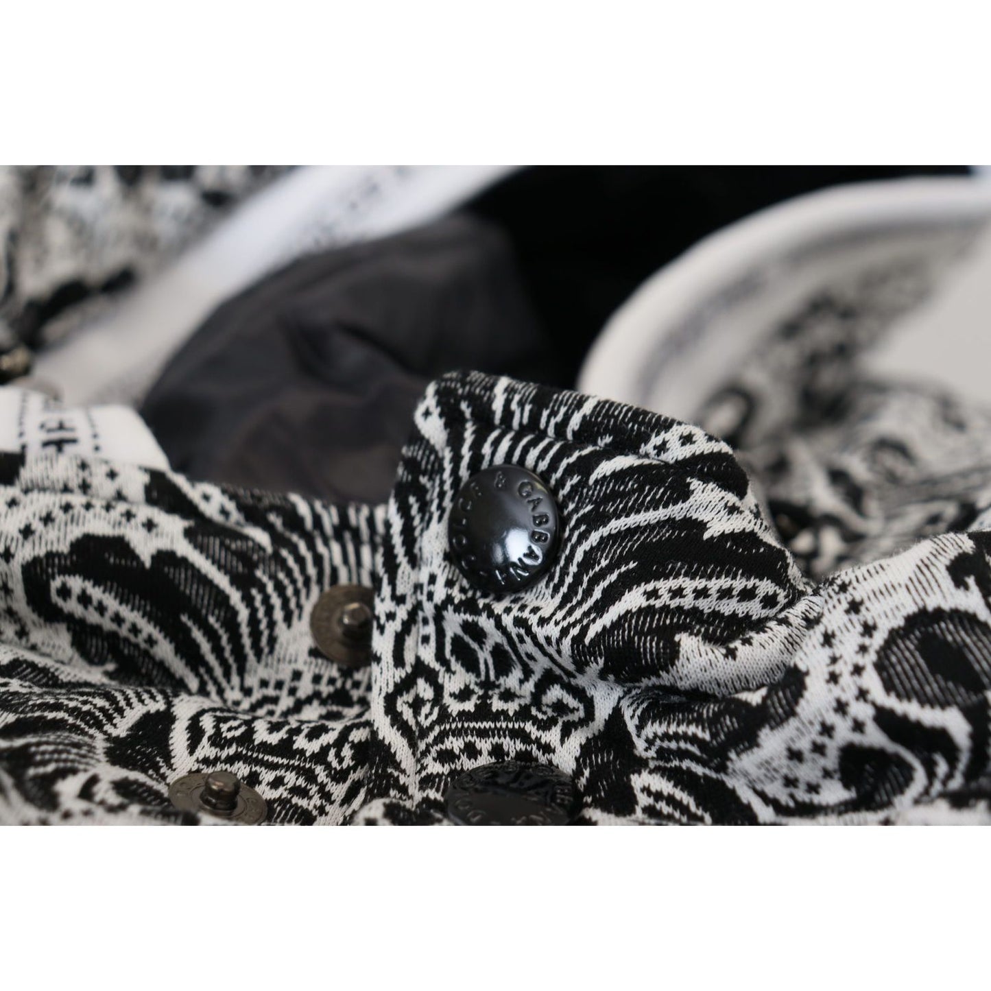 Dolce & Gabbana Elegant Floral Cotton Whole Head Wrap Hat Dolce & Gabbana Dark Slate Gray