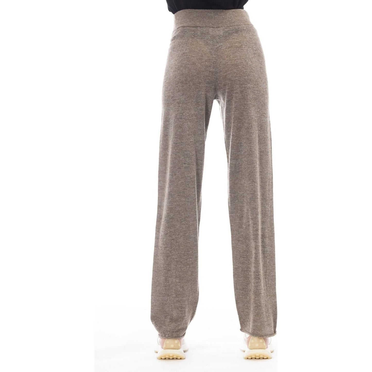Alpha Studio Trousers Trousers Alpha Studio Slate Gray