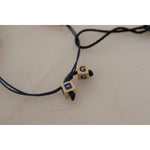 Dolce & Gabbana Red Blue Beaded DG LOVES LONDON Flag Branded Bracelet SMY100974