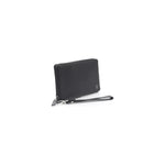Automobili Lamborghini Black Calfskin Men Wallet AU-22978