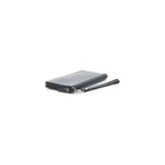 Automobili Lamborghini Black Calfskin Men Wallet AU-22978