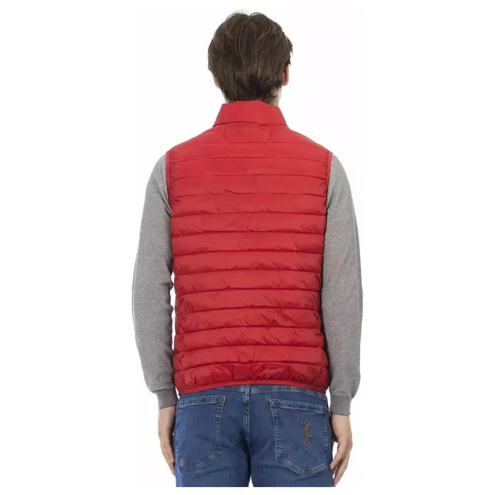 Ciesse Outdoor Red Polyester Men's Sleeveless Jacket Ciesse Outdoor