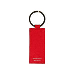 Neil Barrett Red Leather Men Keychain NE-21062