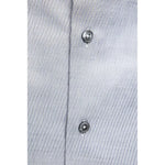 Robert Friedman Beige Cotton Men Shirt RO-20381-M