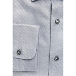 Robert Friedman Beige Cotton Men Shirt RO-20381-M
