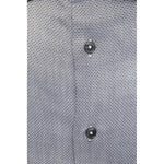Robert Friedman Beige Cotton Men Shirt RO-20394-M