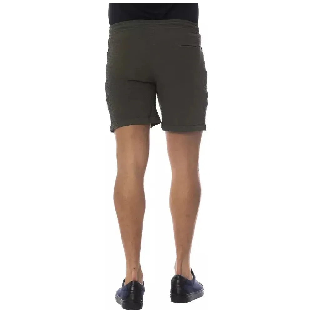 Verri Army Cotton Men's Casual Short
