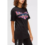 Custo Barcelona Black Cotton Women T-Shirt CU-22182-S