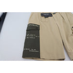 Dolce & Gabbana Elegant Beige Cotton Blend Designer Shorts Dolce & Gabbana Rosy Brown