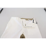Dolce & Gabbana White Brown Slim Fit Chino Pants PAN74270 - 48