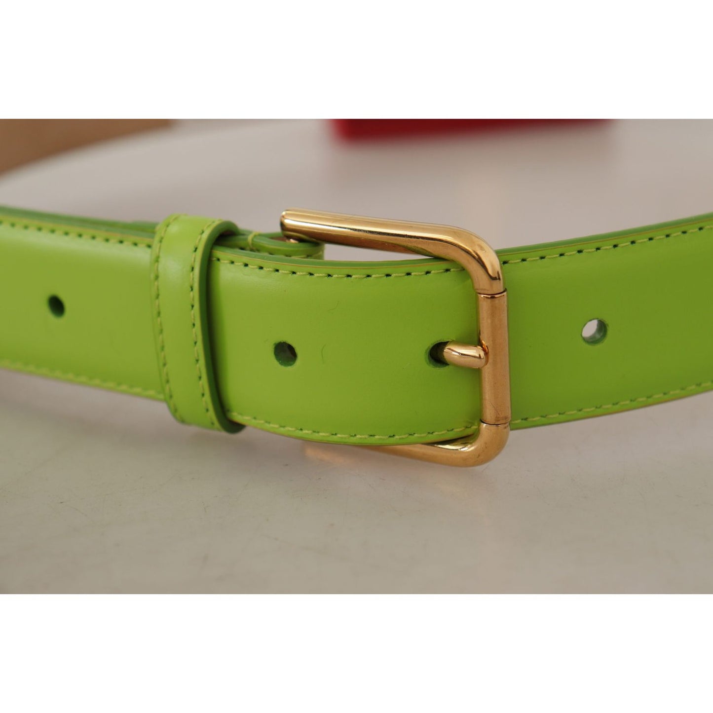 Dolce & Gabbana Elegant Leather Belt with Mini Bag Accessory Dolce & Gabbana Rosy Brown
