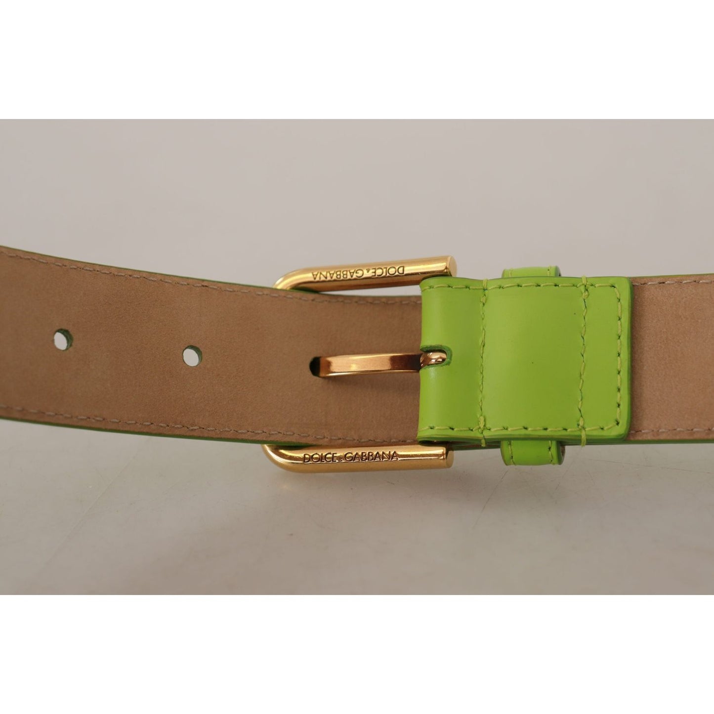 Dolce & Gabbana Elegant Leather Belt with Mini Bag Accessory Dolce & Gabbana Dark Gray