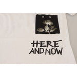 Dolce & Gabbana Chic Monochrome 'Here and Now' Cotton Tee Dolce & Gabbana Light Gray