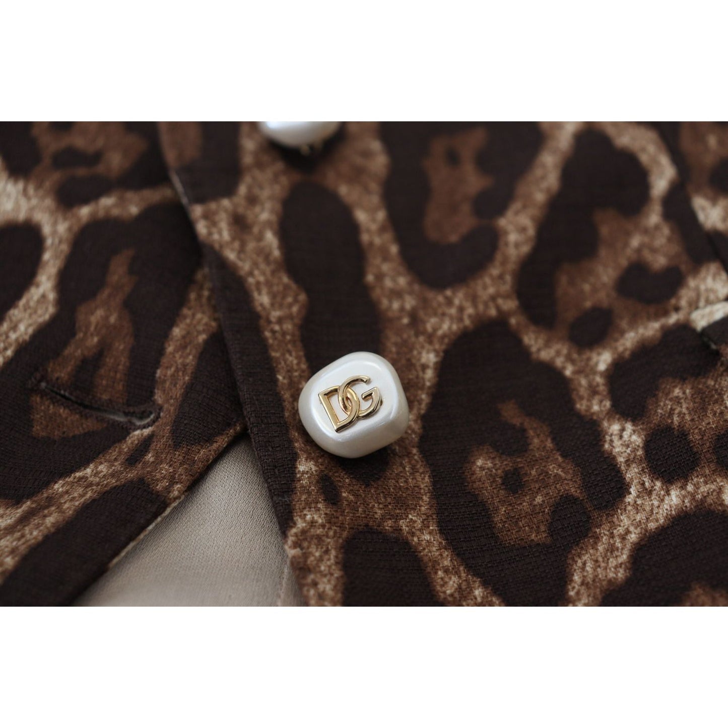 Dolce & Gabbana High Waist Leopard Mini Skirt Dolce & Gabbana Dark Slate Gray