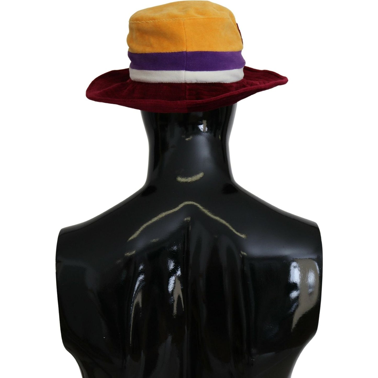 Dolce & Gabbana Elegant Multicolor Bucket Hat Dolce & Gabbana Black
